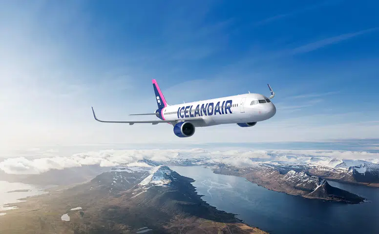 İzlanda Havayolları'ndan Rekor Ekim Sonucu: Yolcu Sayısı 4,4 Milyona Yükseldi!