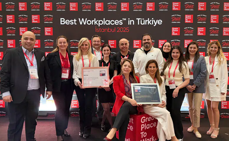 Hilton, Yeniden Dünyanın En İyi Çalışma Ortamı Olarak Taçlandırıldı!