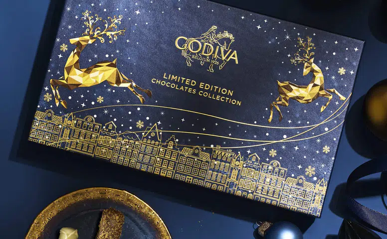 Godiva'dan Yeni Yıla Özel Lezzetli Koleksiyon Sunumu!