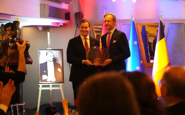 ETi Yönetim Kurulu Başkan Vekili Emir Turan, Belçika'nın Eskişehir Fahri Konsolosu Atandı!