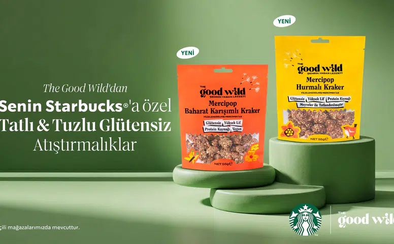 The Good Wild'dan Yeni Atıştırmalık Mercipop, Starbucks Raflarında!