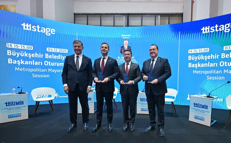 Turizm sektörü İzmir'de Buluştu: Yeni Fırsatlar ve İşbirlikleri Ele Alındı