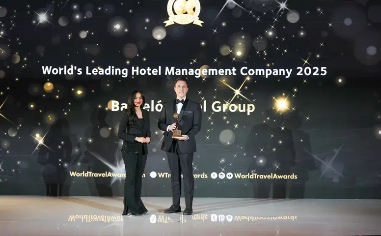 Barceló Hotel Grubu, 2025 Dünya Seyahat Ödülleri'nde Beşinci Kez Dünyanın Lider Oteli Seçildi!