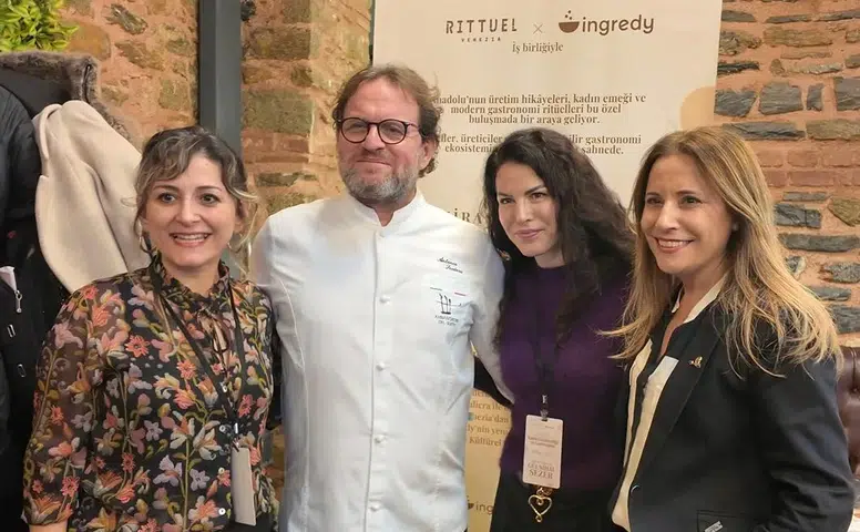 Kadın Emeği ile Tarih ve Gastronomiyi Buluşturan Ingredy Sempozyumu Gerçekleşti!