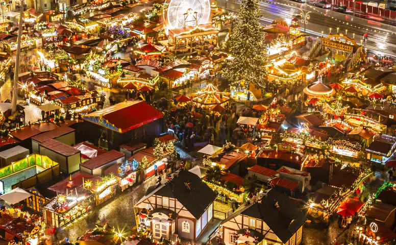 Noel Pazarı Güzellikleri: Avrupa'da Vizeli Vizesiz Popüler Rotalar Yükselişte!
