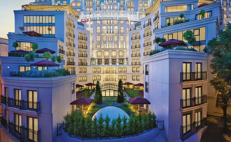 CVK Park Bosphorus Hotel İstanbul'da Çay Saati Geleneği Yeniden Canlanıyor!