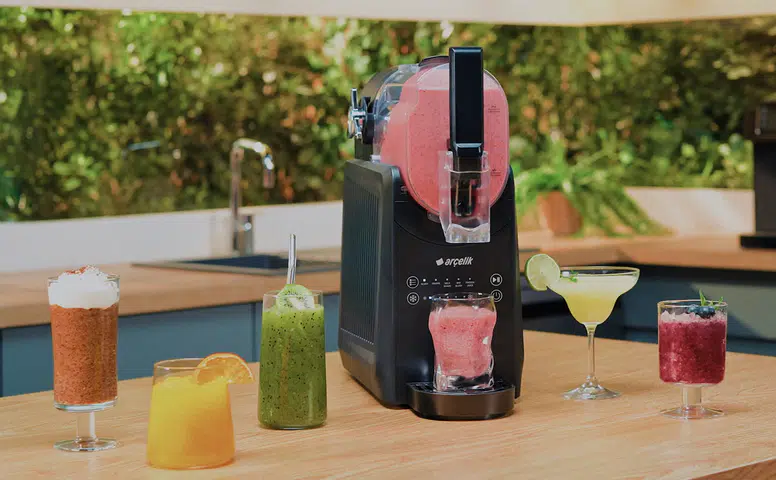 Arçelik’ten Dondurulmuş Lezzetlerde Yenilik: SLUSHUP™ Tanıtıldı!