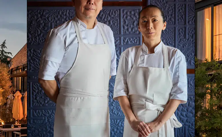 Sankai by Nagaya, 24 kişilik Michelin yıldızlı omakase deneyimi için yazın gözde noktası Alaçatı’ya gelecek!