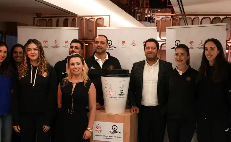 Arabica Coffee House, Türk Voleybolunu Kahve Tutkusu ile Bir Araya Getirdi!
