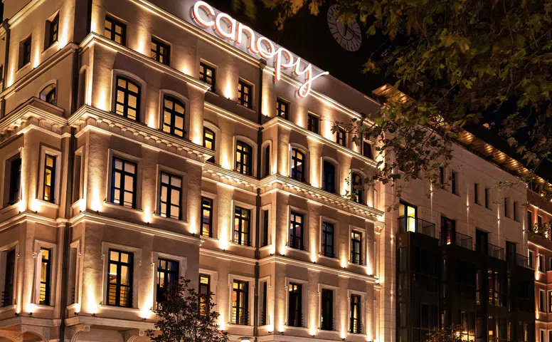 Hilton, Taksim 360 Projesi Kapsamında İstanbul'daki İlk Canopy by Hilton Otelini Hizmete Sunduk!