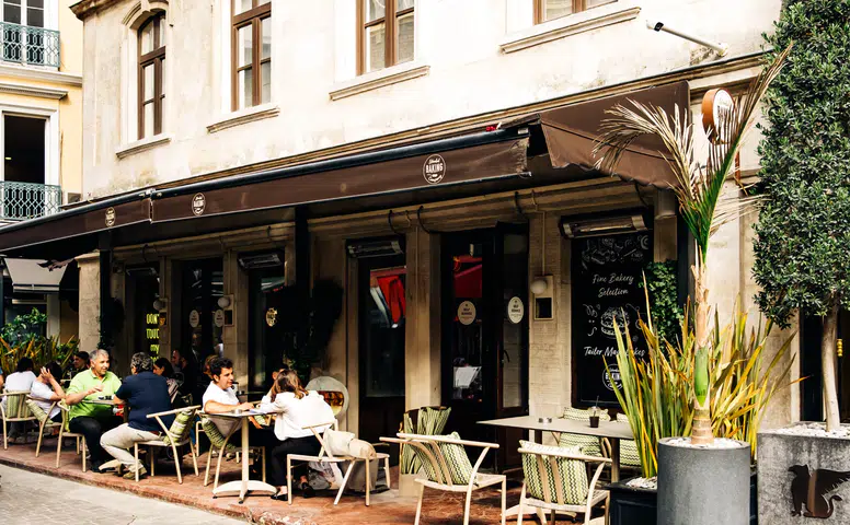 Karaköy'de Yeni Lezzetlerle Büyüleyen İstanbul Baking Company!