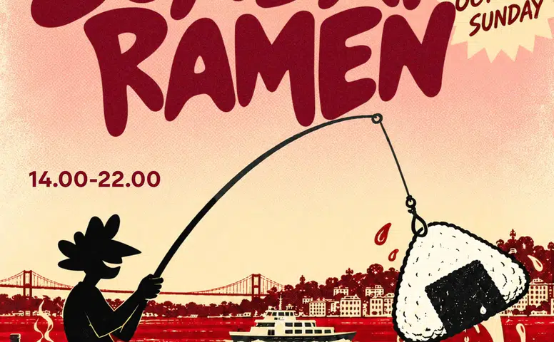Kuruçeşme'deki Inari'de "Sunday Ramen" Etkinliği 18 Ekim'de Tekrar Kapılarını Açıyor!