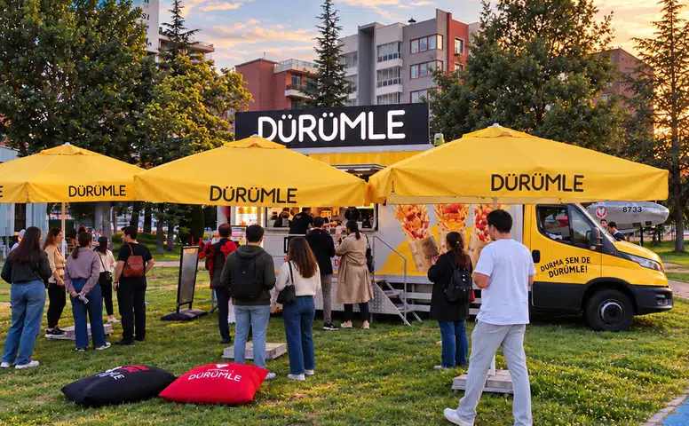 Dürümle’nin Lezzet Tırı, Bu Defa Caz Müziği ile Buluştu!