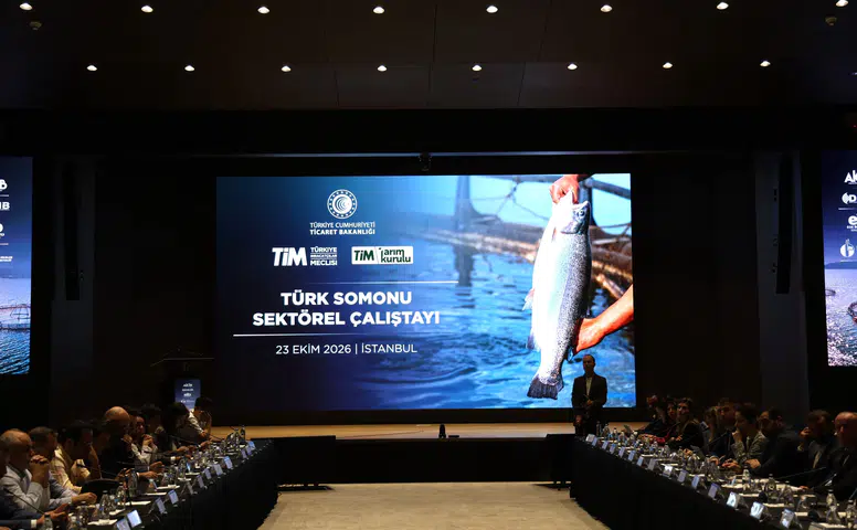 Türkiye, Somon İhracatında Dünyanın Zirvesine Oynamayı Hedefliyor