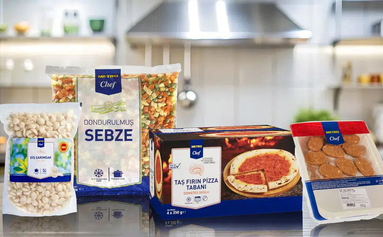 Metro Türkiye'den Smart Chef ile Mutfaklara Pratiklik, Hız ve Ekonomik Çözümler!