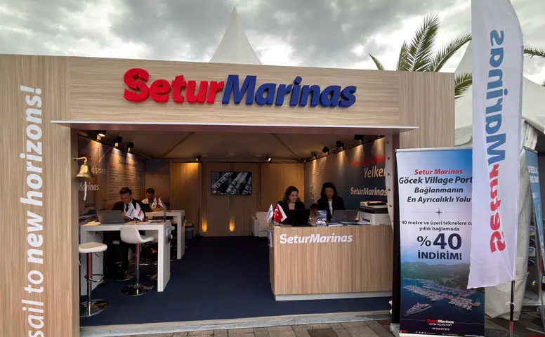 Setur Marinaları, Bodrum Bot Fuarı'nda Deniz Aşıklarının Akınına Uğradı!