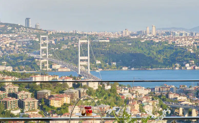 Raffles İstanbul, Condé Nast Traveler Okuyucu Seçimi Ödülleri'nde Türkiye'nin En İyi Oteli Unvanını Kazandı!
