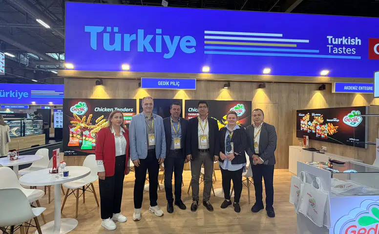 Gedik Piliç, SIAL Paris 2026'da Küresel Gıda Sektöründe Yerini Aldı!