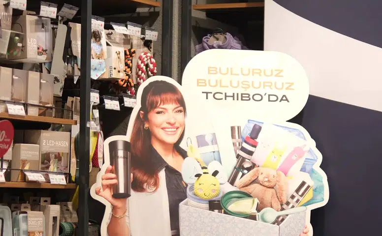 Tchibo'da Buluşmanın Keyfi: Buluruz Buluşuruz