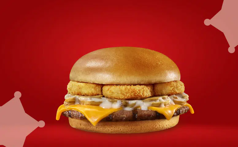 Saloon Burger'dan Eşsiz Bir Tat: Mantar Sosuyla Zenginleştirilmiş Mushroom Star Cheeseburger!