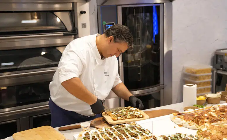 Şef Claudio Chinali, IBAKTECH 2026'da İtalya ile Gaziantep Arasında Gastronomi Köprüsü İnşa Etti