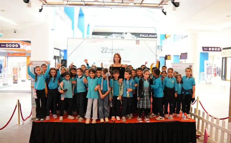 Çocukların Sinema Dünyasıyla Buluştuğu 22. TÜRSAK Çocuk Filmleri Festivali Gaziantep'te Gerçekleşti!
