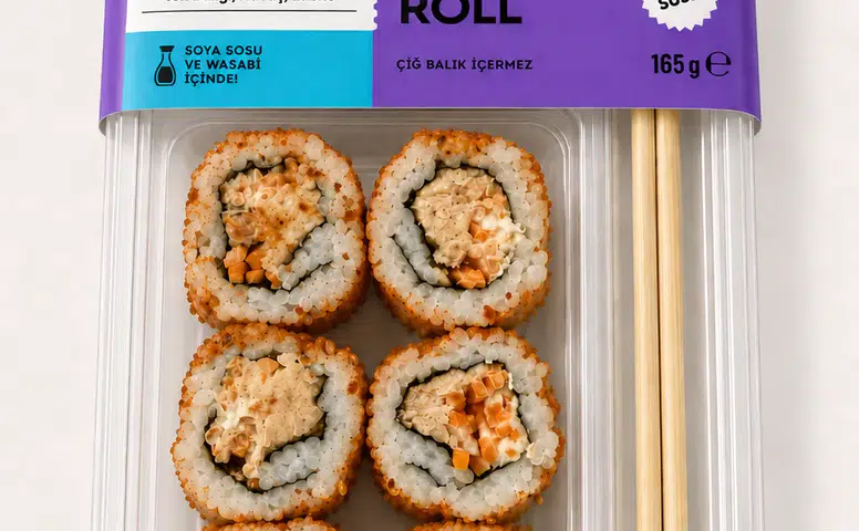 Önen Gıda, Sushi Üretiminde Devrim Niteliğinde Yenilikler Sunuyor!