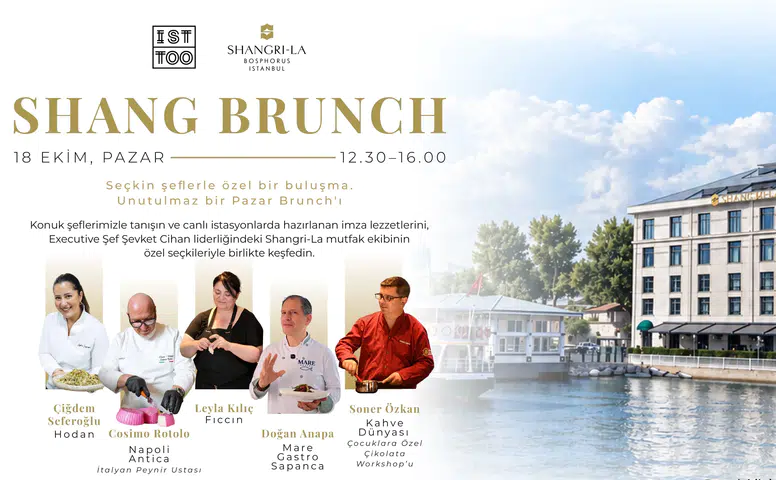 Gastronomi Tutkunlarına Özel: Shang Brunch ile Unutulmaz Bir Pazar Deneyimi!