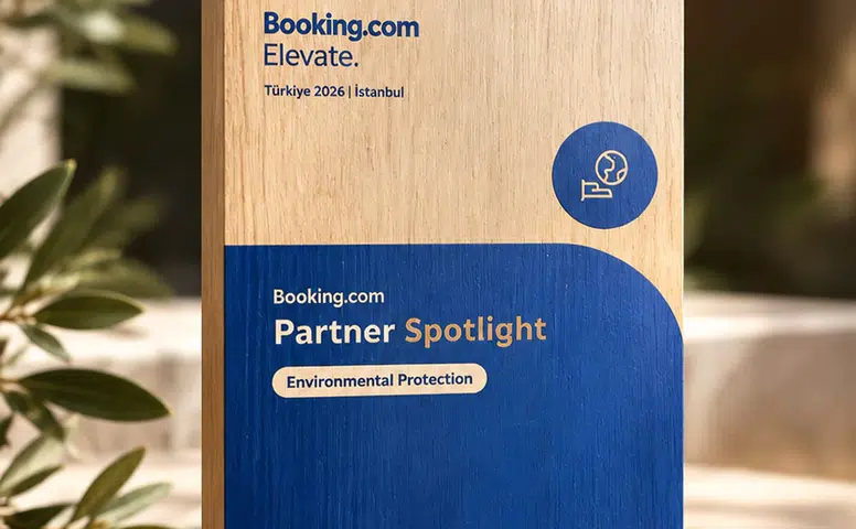 Gloria Hotels & Resorts, Booking.com'dan Çevre Dostu Olma Başarısıyla Ödüllendirildi!