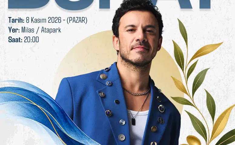 Milas'ta Heyecan Verici Festivalin Final Konseri Buray'dan!
