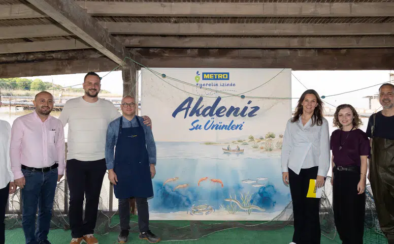 Metro Türkiye, Akyatan Lagünü'nde Geleneksel Balıkçılık ve Akdeniz Mutfağını Keşfetti