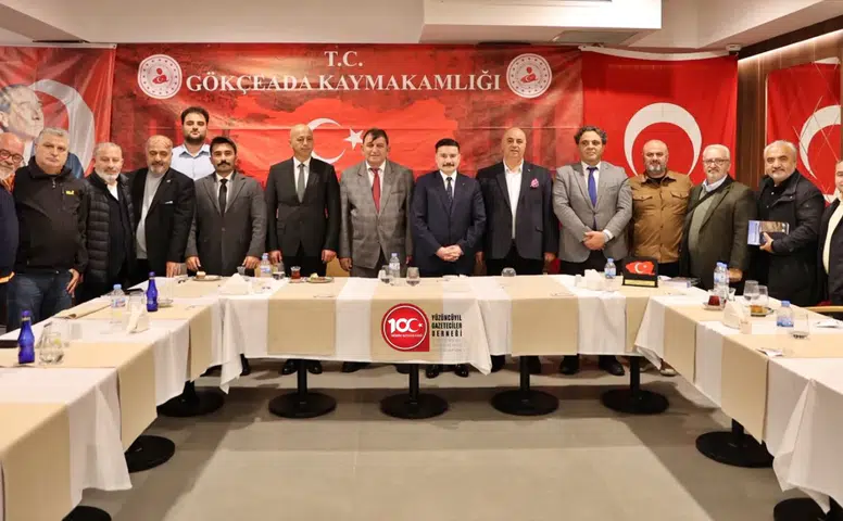Cumhuriyet Coşkusu Gökçeada’da Yaşandı