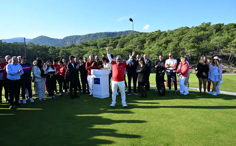 Türkiye Golf Federasyonu Cumhuriyet Kupası ve Dalaman Golf Club Açılışı Yapıldı!