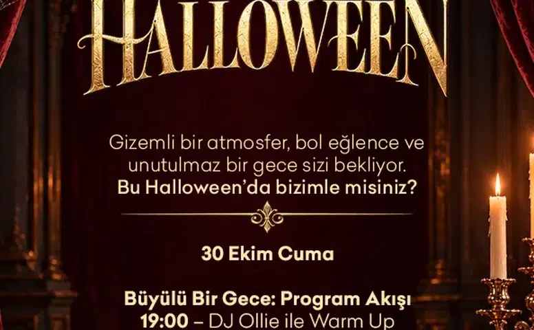 Hilton İstanbul Bomonti’de Cadılar Bayramı'na Özel:Gölgeler Balosu' Etkinliği!