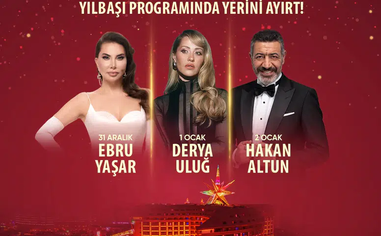 Jolly Etkisiyle Royal Seginus’ta Üç Gece Boyunca Müziğin Coşkusu!