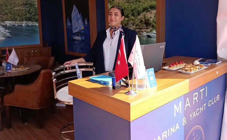 Martı Marina & Yacht Club, 2026 Bodrum Fuarı'nda Deniz Tutkunlarının Gözdesi Oldu!