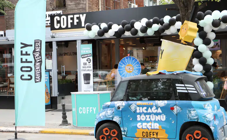 Coffy, "Kafeler Coffy Oluyor" Yöntemiyle Sektörde Büyüme Sürecine Girdi!