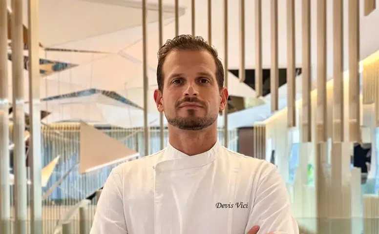 Grand Hyatt Barcelona'nın Şef'inden İzmir İstinyePark'a Yeni Dönem: Devis Vici Göreve Başlıyor!