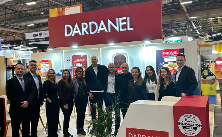 Dardanel, SIAL Paris Fuarı'nda Yenilikçi Ürünleriyle Dikkatleri Üzerine Topladı!