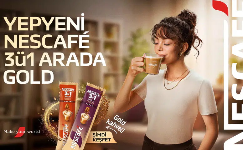 NESCAFÉ 3ü1 Arada Gold’un Efsane Dönemi Ekranlara Taşınıyor!