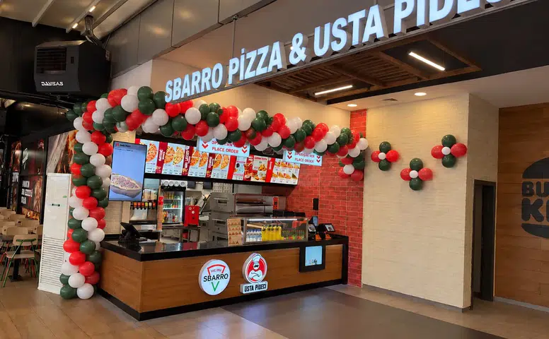 Diyarbakır Fırat Mahallesi'nde Usta Pideci® ile Sbarro Pizza® İle Lezzet Dolu Bir Ortaklık Kuruldu!