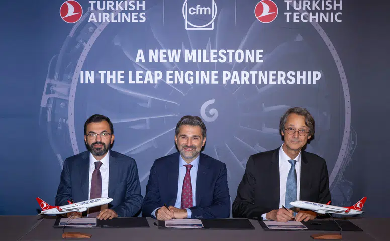 Türk Hava Yolları ve CFM'den 600'den Fazla LEAP-1B Motoru İçin İşbirliği Anlaşması!