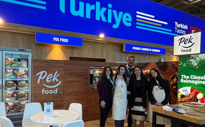 Pek Food'un Favori Lezzeti Lahmacun Artık Vegan Seçeneğiyle SIAL Paris'te Tanıtıldı!