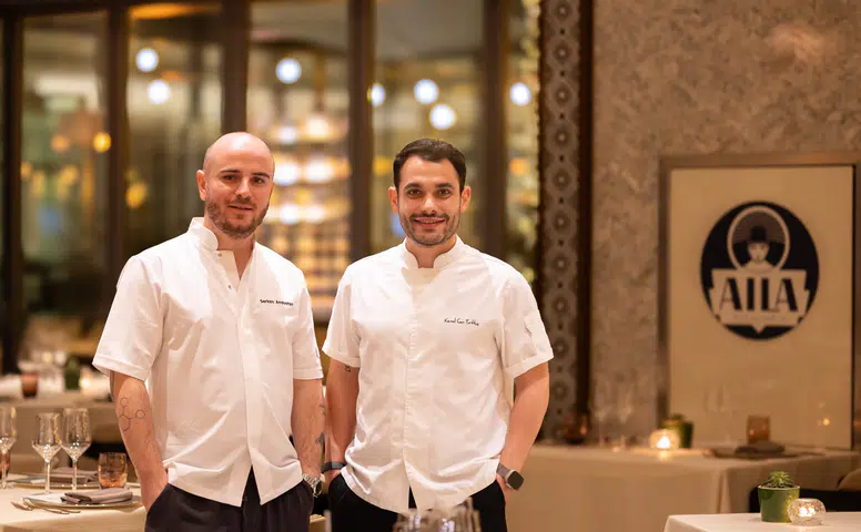 İzmir'den İstanbul'a Gastronomik Bir Seyahat: Aila'da Dört Şefin Buluştuğu Özel Akşam Yemeği