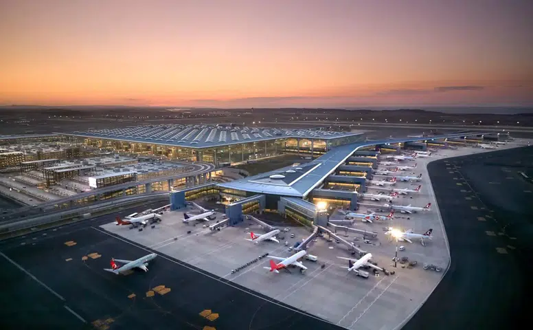 İGA İstanbul Havalimanı, Condé Nast Traveller Ödülleri'nde Zirveyi Tuttu!