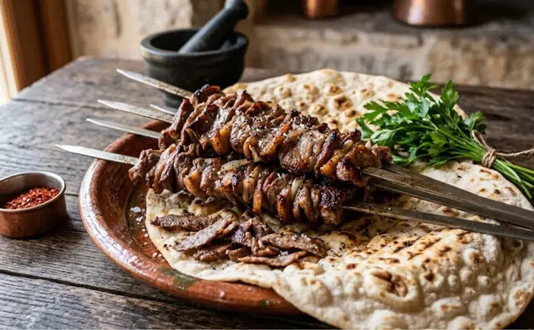 Erzurum'un Eşsiz Lezzeti: MasterChef Tarzında Cağ Kebabı Nasıl Yapılır?
