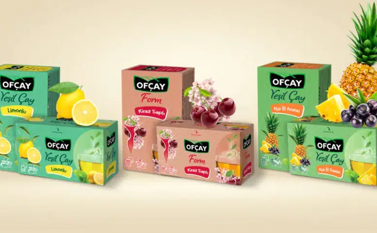 OFÇAY, Çay Molalarınıza Üç Yeni Taze Tat Sunuyor!