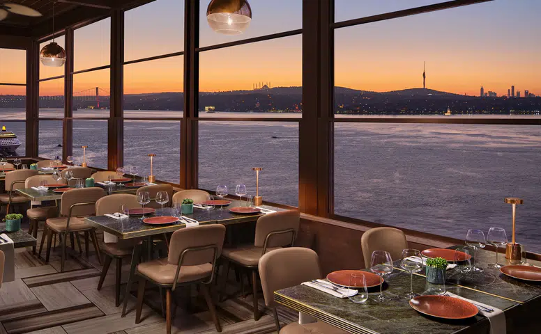JW Marriott İstanbul Boğazı: Tarih, Lezzet ve Şehir Kültürünü Harmanlayan Eşsiz Bir Deneyim