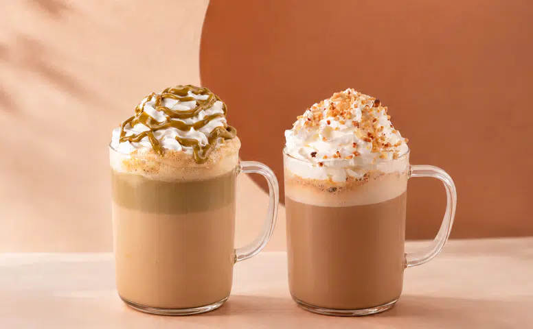Sonbahar Rüzgarıyla Buluşan İki Yeni Tat: Coffee Factory'den Double Nut ve Double Pistachio Latte!