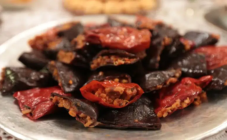 Gaziantep Usulü Kuru Dolma...